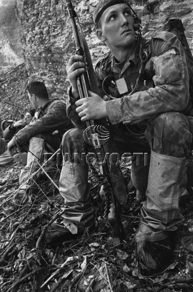 Hoạt động hành quân chiến đấu của đơn vị trinh sát đặc nhiệm cấp chiến thuật thuộc biên chế của Trung đoàn không vận số 45 của Không quân Nga trong chiến dịch bắt giữ và huỷ diệt các căn cứ vũ trang của các phiến quân Chechnya vào mùa Xuân năm 2000